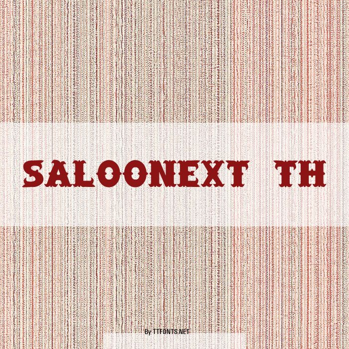SaloonExt Th example